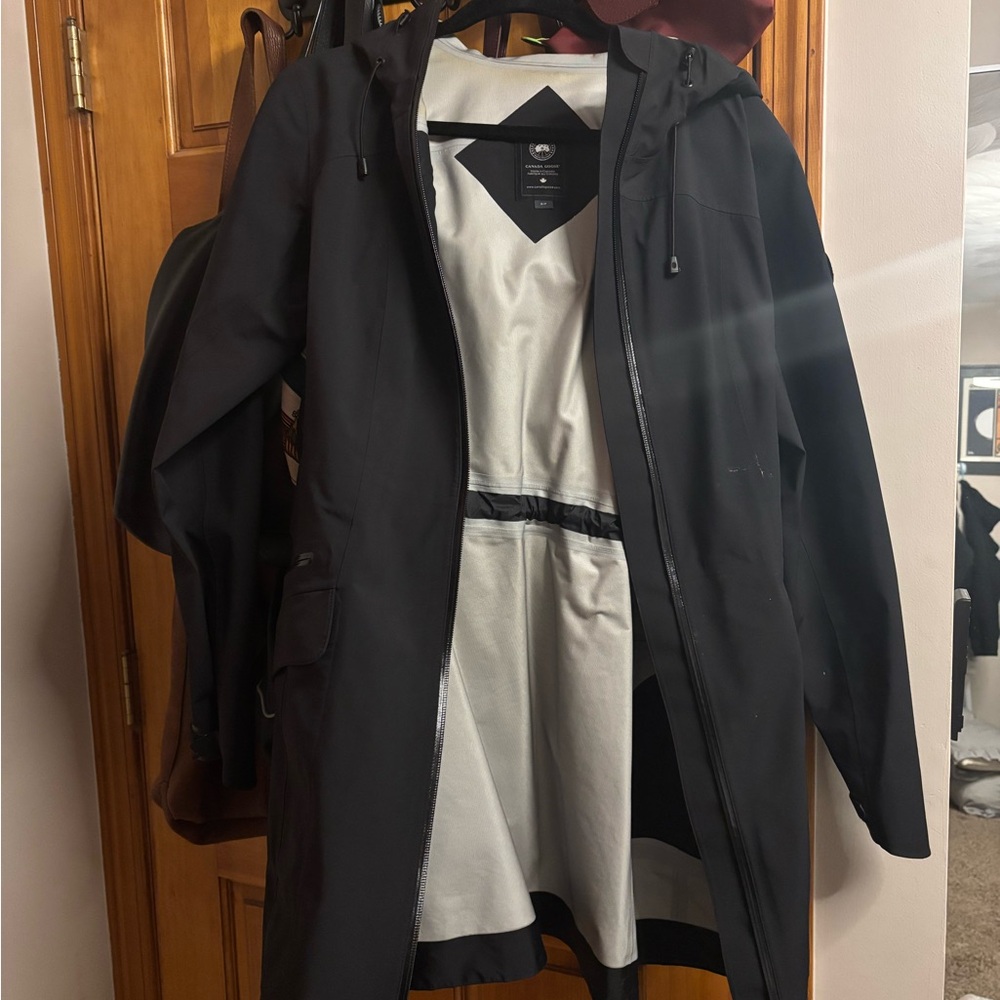 Canada Goose Waterproof Coastal Shell Rain Jacket